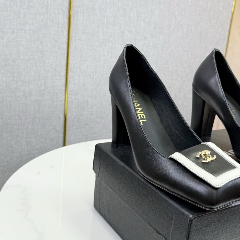 Ch**el heeled shoes